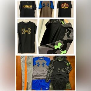 Under Armour Shirt, Pants, Shorts Lot